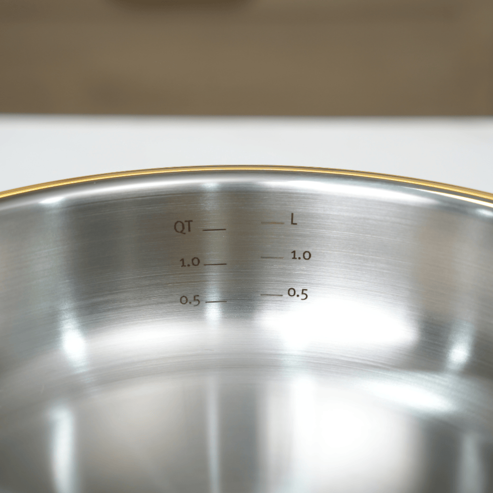 Chảo inox 2 quai Fissler Pure