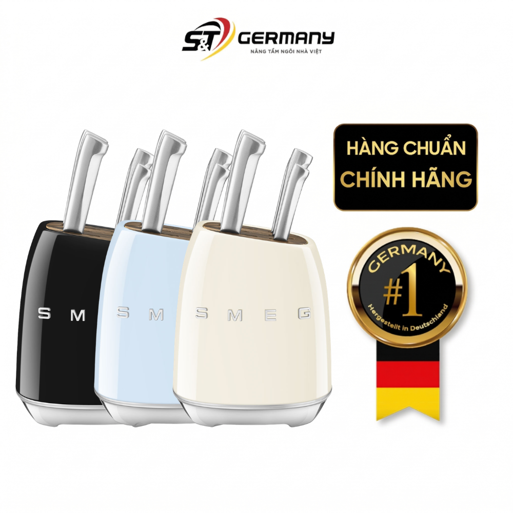 Bộ dao SMEG KBSF02 nhiều màu