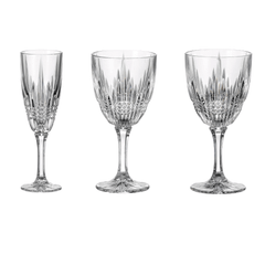 Set 6 ly pha lê Bohemia Vibes 180ml/ 250ml/ 380ml