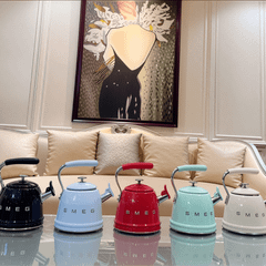 Ấm đun từ thổi sáo SMEG CKLW2001