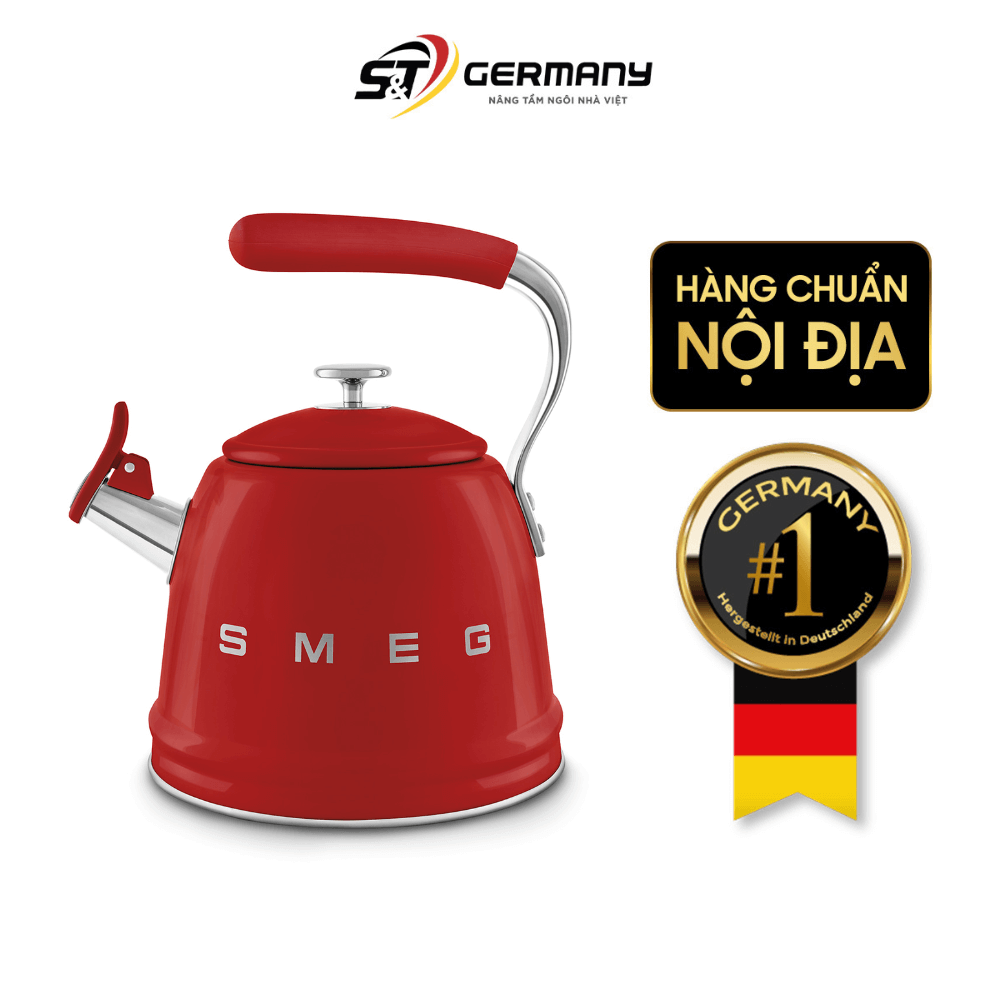 Ấm đun từ thổi sáo SMEG CKLW2001