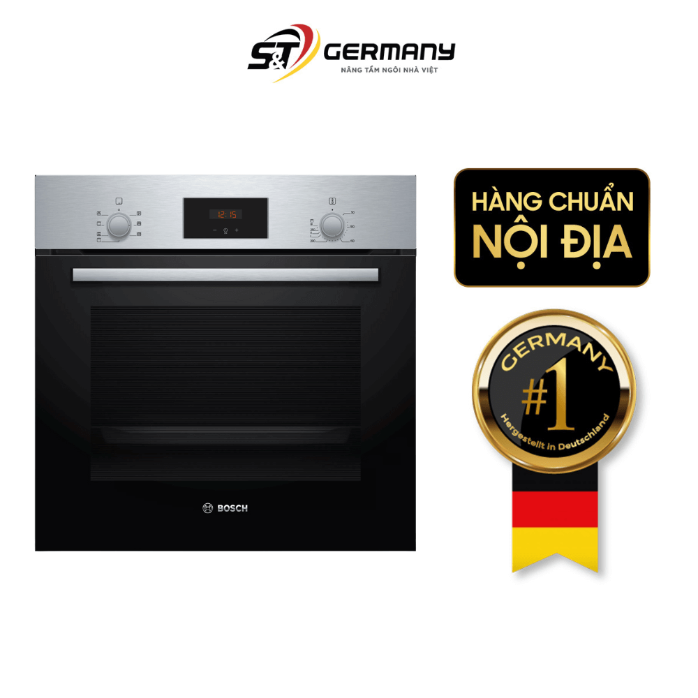 Lò nướng âm tủ BOSCH HBF113BR0A Serie 2
