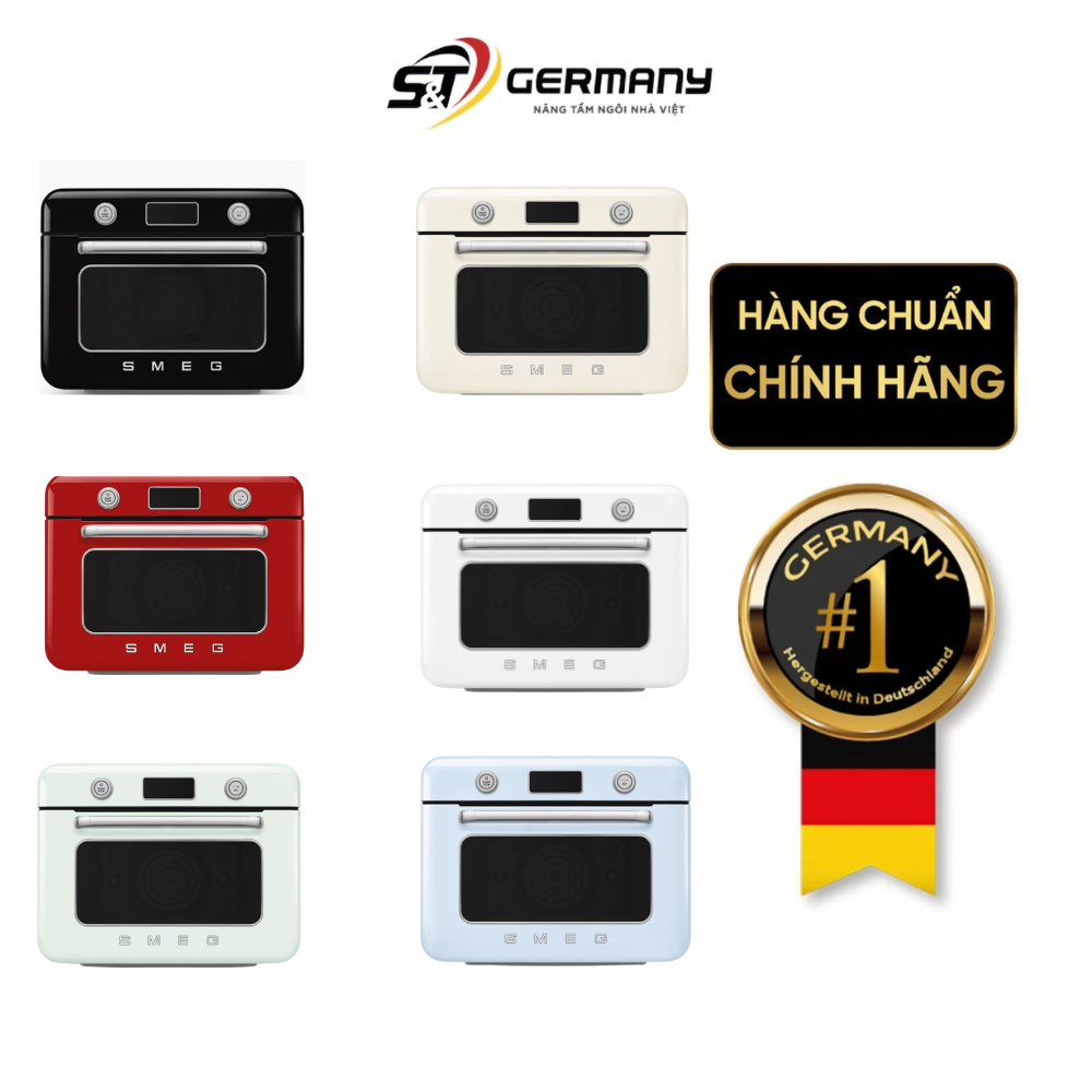 Lò nướng kèm hấp SMEG COF01
