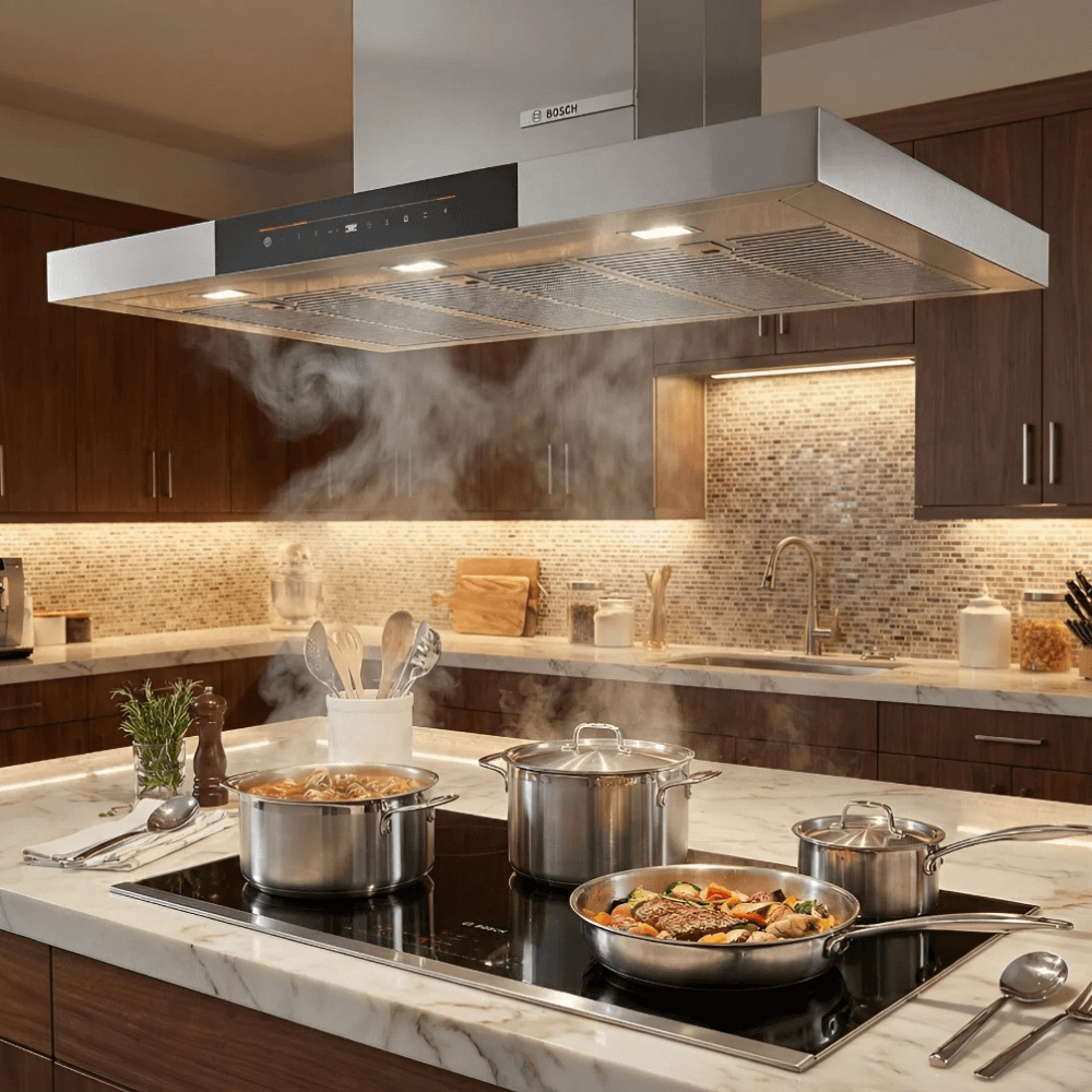 Máy hút mùi BOSCH DWB98JQ50 Serie 6