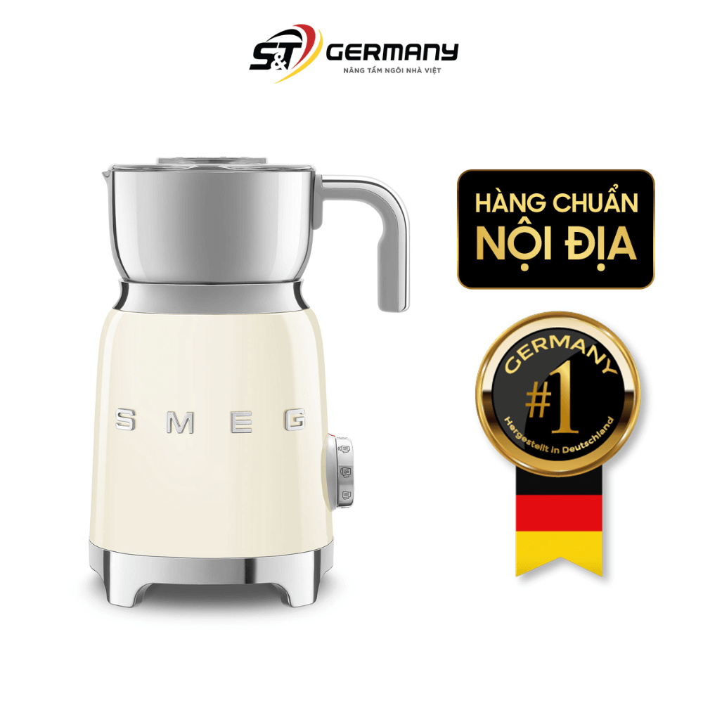 Máy đánh bọt sữa SMEG MFF11 nhiều màu