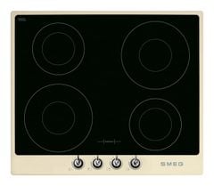Bếp từ 4 vùng nấu Smeg SI964PM Victoria màu kem