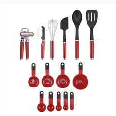 Bộ Dụng Cụ KitchenAid màu Đỏ KO447BXERI