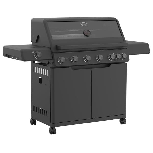 Bếp nướng gas BBQ Rösle 251058 Allflame Hero 6 30mbar