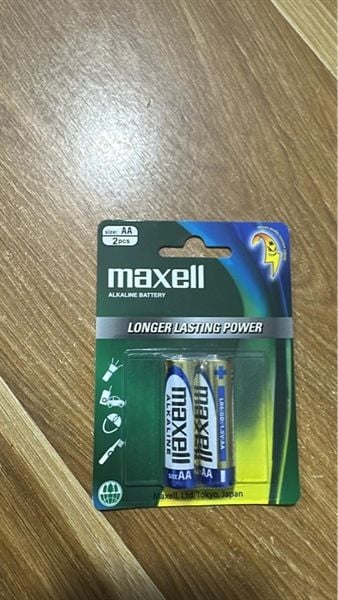 Pin AA tặng kèm thùng rác