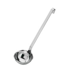 Muôi múc có vành Rösle 10008 cán móc 30cm đường kính 8cm