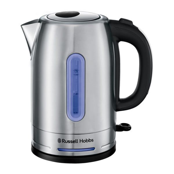 Ấm đun siêu tốc Russell Hobbs 26300-70 Quiet 2400W 1.7L màu inox