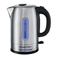 Ấm đun siêu tốc Russell Hobbs 26300-70 Quiet 2400W 1.7L màu inox