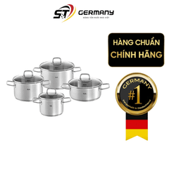 Bộ nồi Fissler Viseo 4 món (4 nồi)