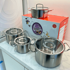 Bộ nồi Fissler Profi set 4 món made in Germany