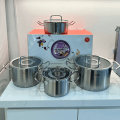 Bộ nồi Fissler Profi set 4 món made in Germany