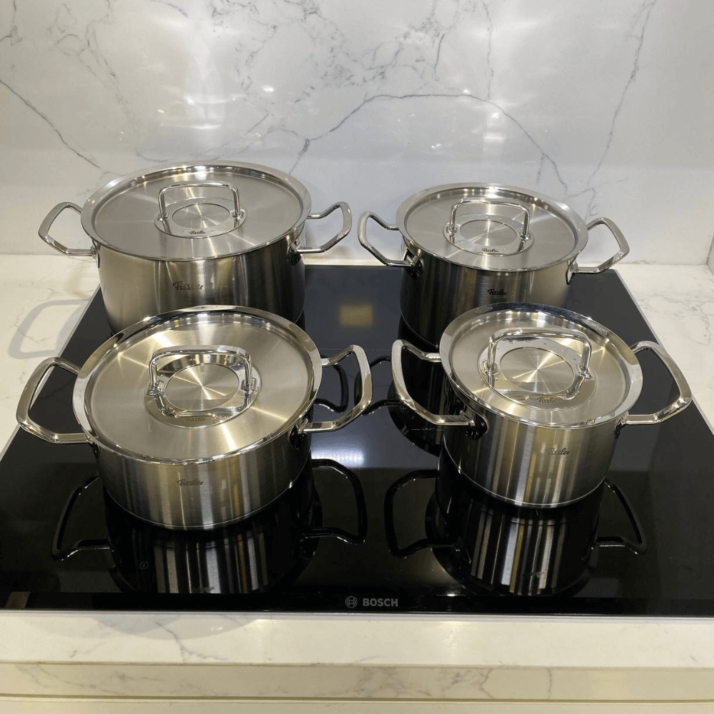 Bộ nồi Fissler Profi set 4 món made in Germany