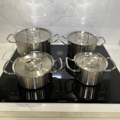 Bộ nồi Fissler Profi set 4 món made in Germany