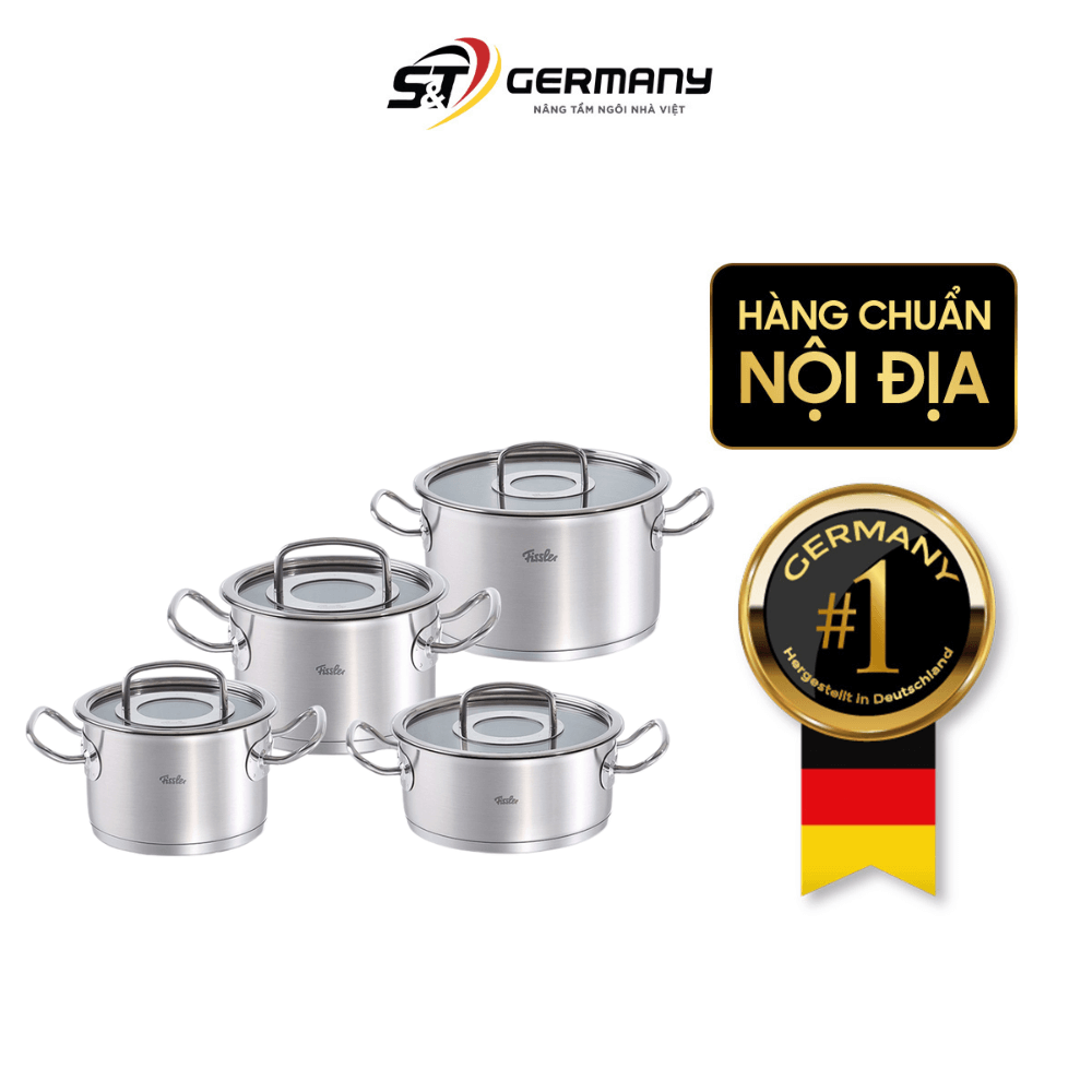 Bộ nồi Fissler Profi set 4 món made in Germany