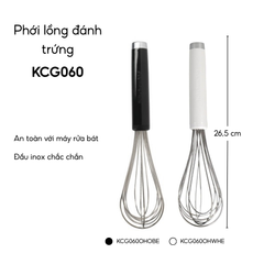 Phới lồng đánh trứng KitchenAid KCG060 nhiều màu