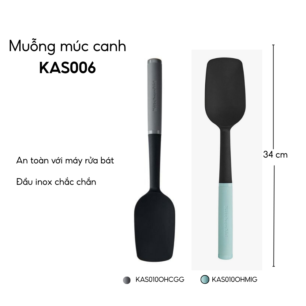 Phới muỗng KitchenAid KAS030 nhiều màu