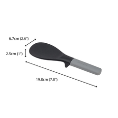 Muỗng xới cơm chống dính Joseph Joseh Elevate Fusion (Black) 10575