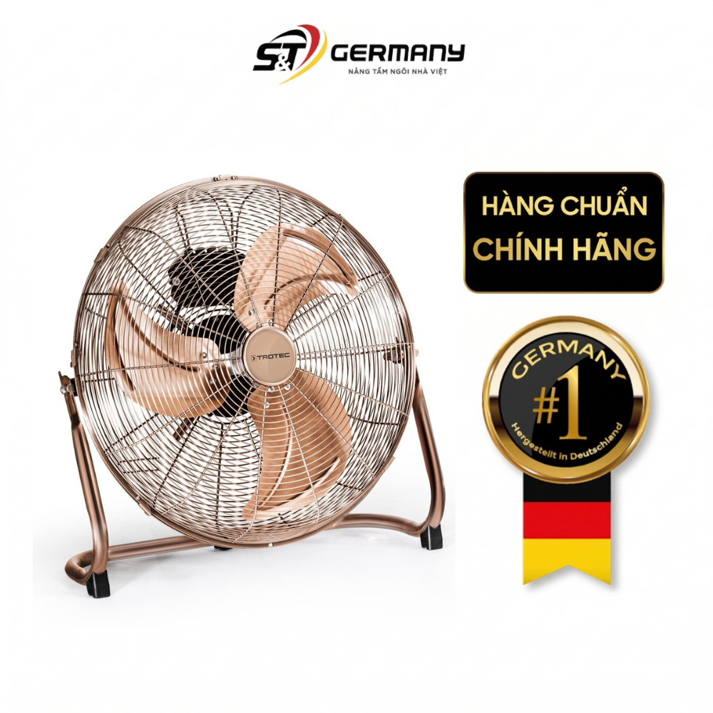 Quạt sàn Trotec TVM 17 45cm màu đồng