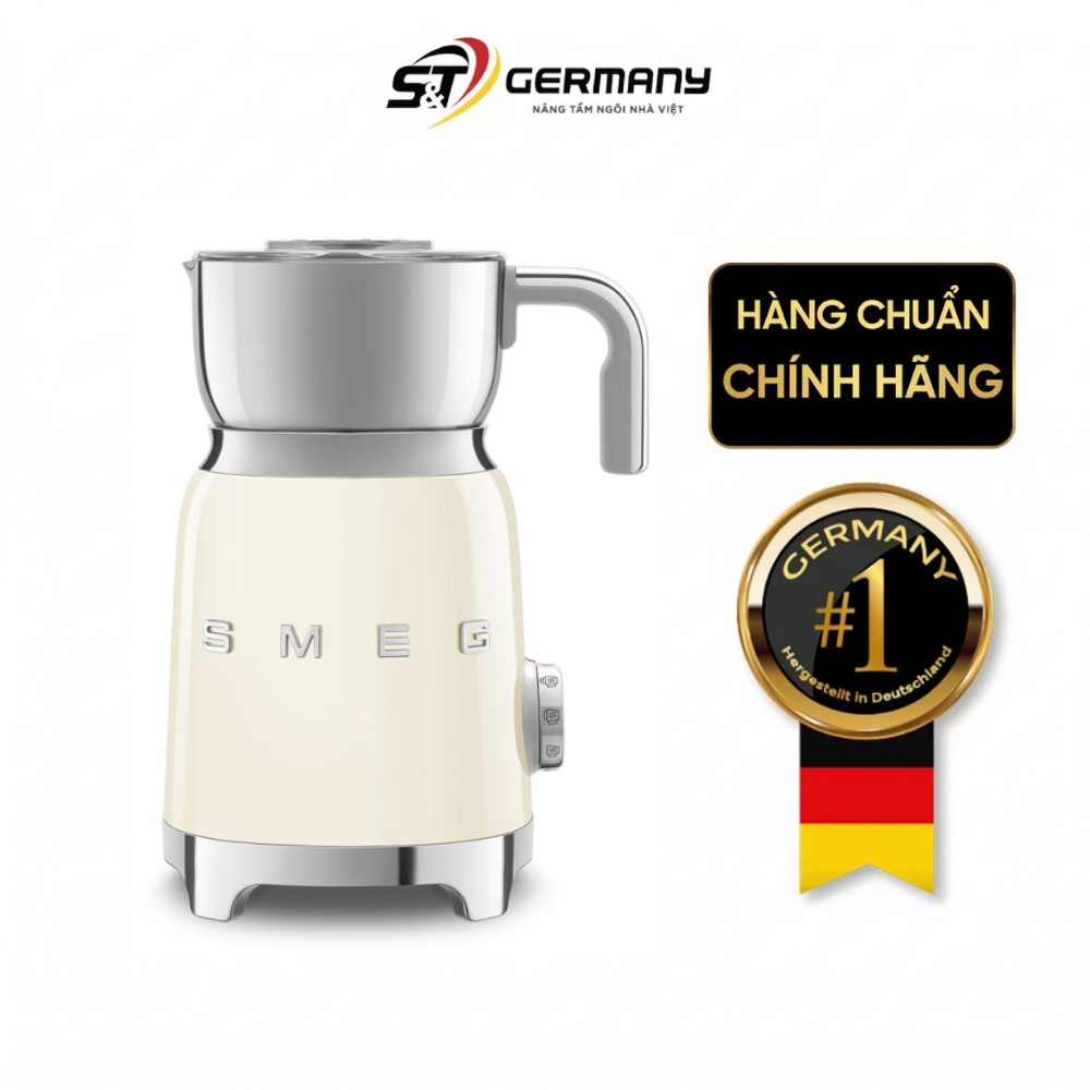 Máy đánh bọt sữa SMEG MFF11 nhiều màu