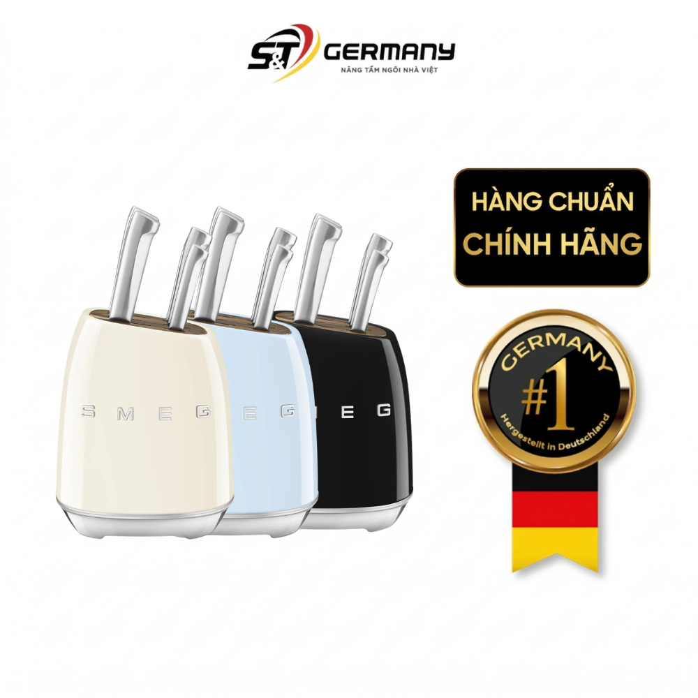 Bộ dao SMEG KBSF01 nhiều màu