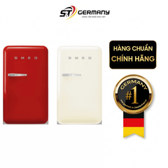 Tủ lạnh SMEG FAB10 122L 55cm 1 cánh, có ngăn đá, nhiều màu
