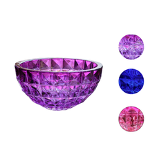 Tô pha lê Bohemia Diamond 28cm