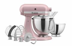 Máy trộn bột KitchenAid KSM195 220V màu hồng - Made in USA