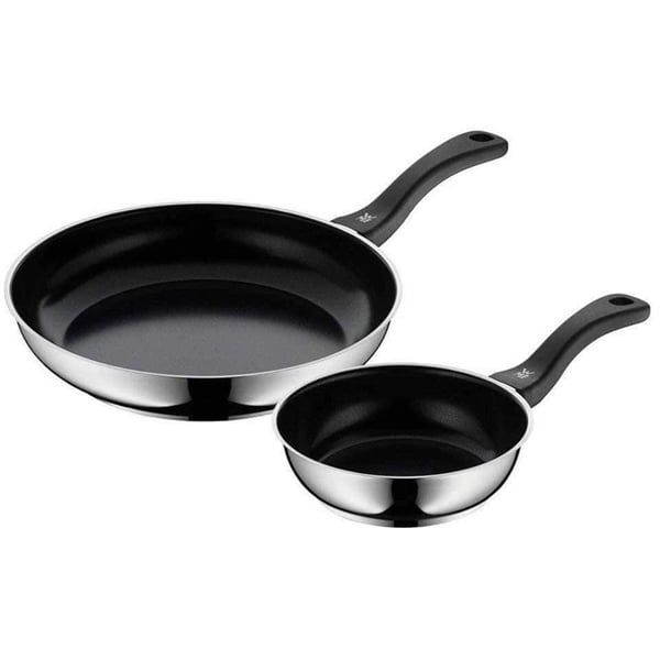 Set 2 chảo chống dính WMF Devil 20 + 28cm cán nhựa