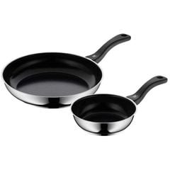 Set 2 chảo chống dính WMF Devil 20 + 28cm cán nhựa