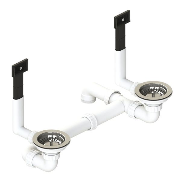 Siphon đôi - 236641 của chậu rửa bát Blanco