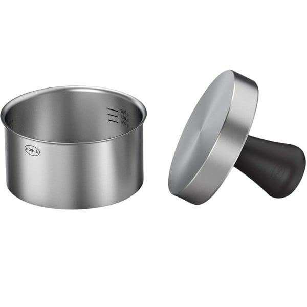 Dụng cụ ép thịt Hamburger Rösle 25083 11cm