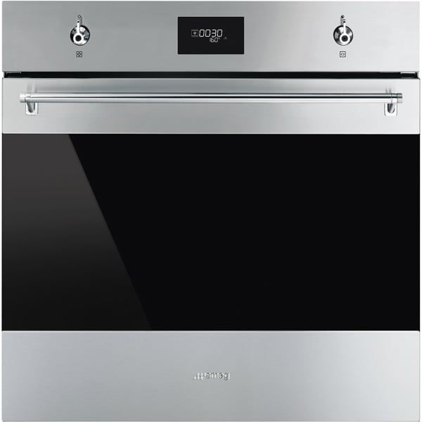 Lò nướng thông gió SMEG SF6301TVX inox