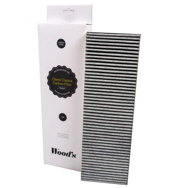 Bộ lọc Carbon Wood’s dạng xếp nếp 300 Series 130g WCA301P