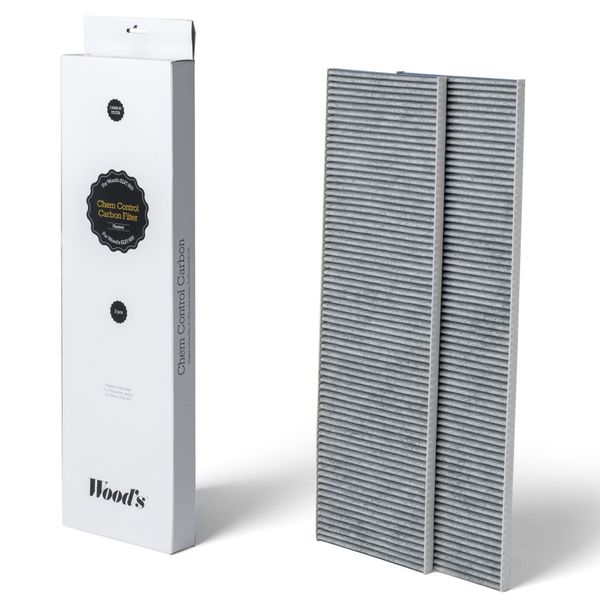 Bộ lọc Carbon Wood’s dạng xếp nếp 900 Series 2x100g WCA901P