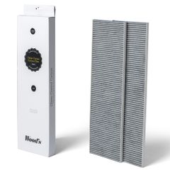 Bộ lọc Carbon Wood’s dạng xếp nếp 900 Series 2x100g WCA901P