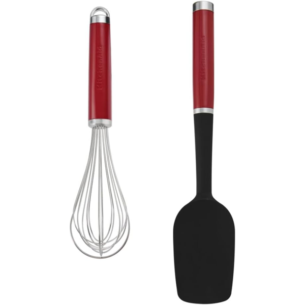 Bộ 2 Dụng Cụ làm bánh KitchenAid màu Đỏ Empire KQG463OHERE