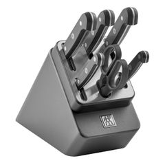 Bộ dao tự mài Zwilling Gourmet 7 món made in Germany màu đen 36133-700-0