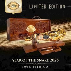 Đùi heo muối 8-9kg phiên bản giới hạn (ESPAÑA LIMITED EDITION 2025: YEAR OF THE SNAKE)