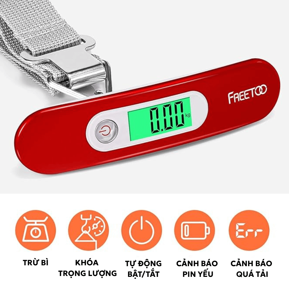 Cân hành lý FREETOO