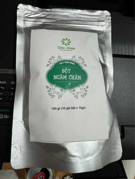 Gói bột ngâm chân thiên hương