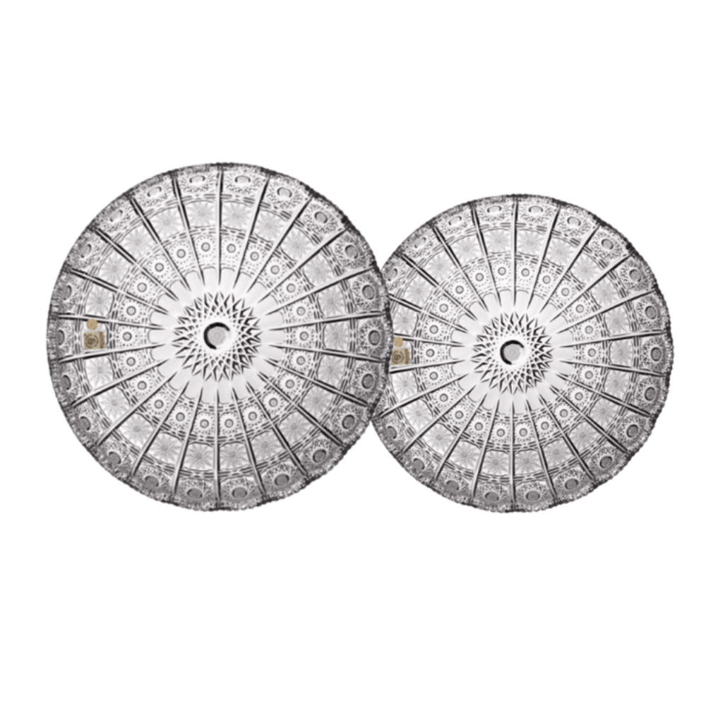 Đĩa pha lê Bohemia Crystal M57 19/31cm