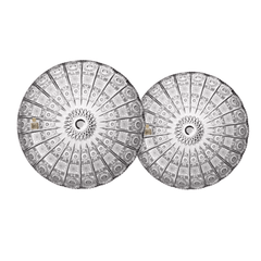 Đĩa pha lê Bohemia Crystal M57 19/31cm