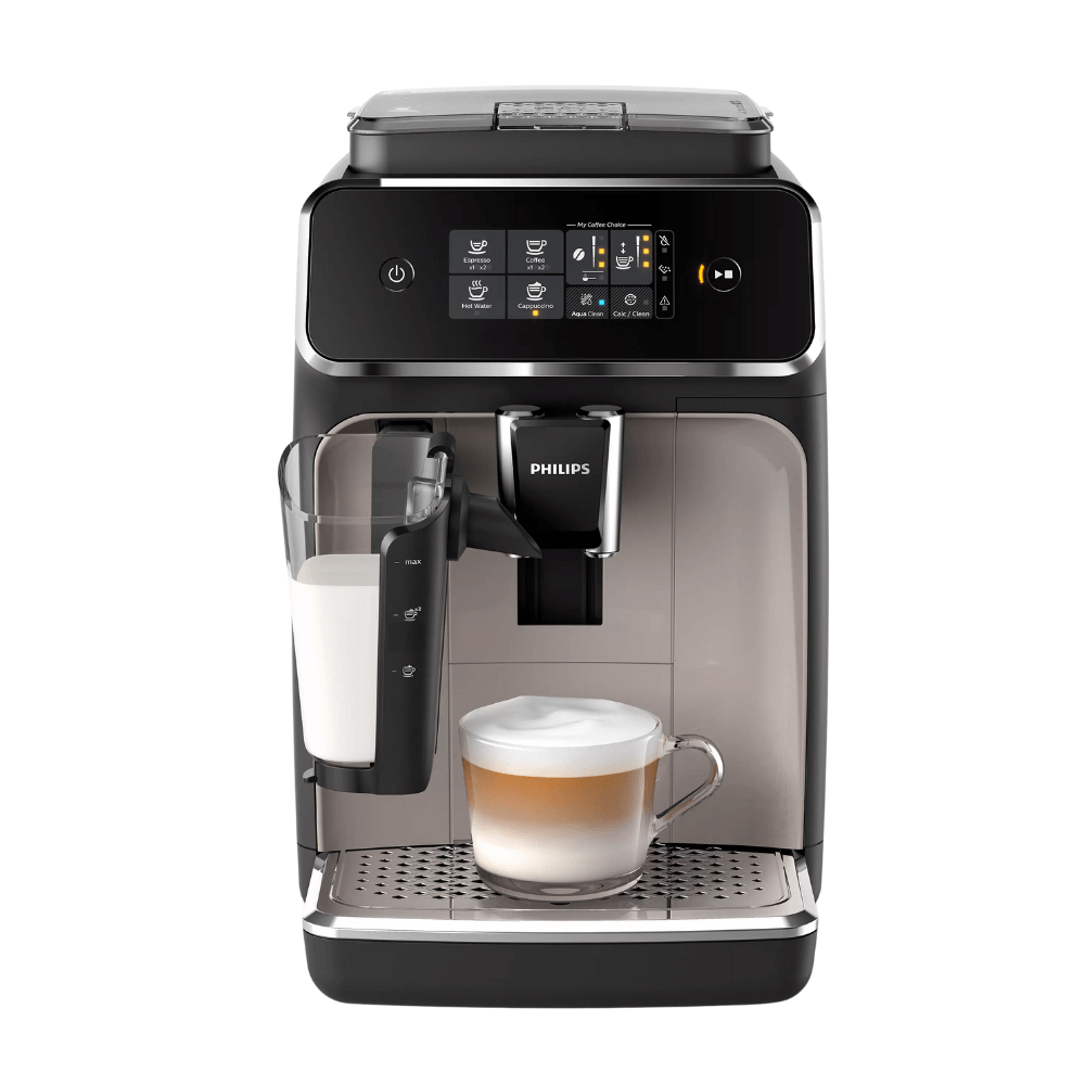 Máy pha cà phê tự động Philips series 2200 đánh sữa tự động EP223x
