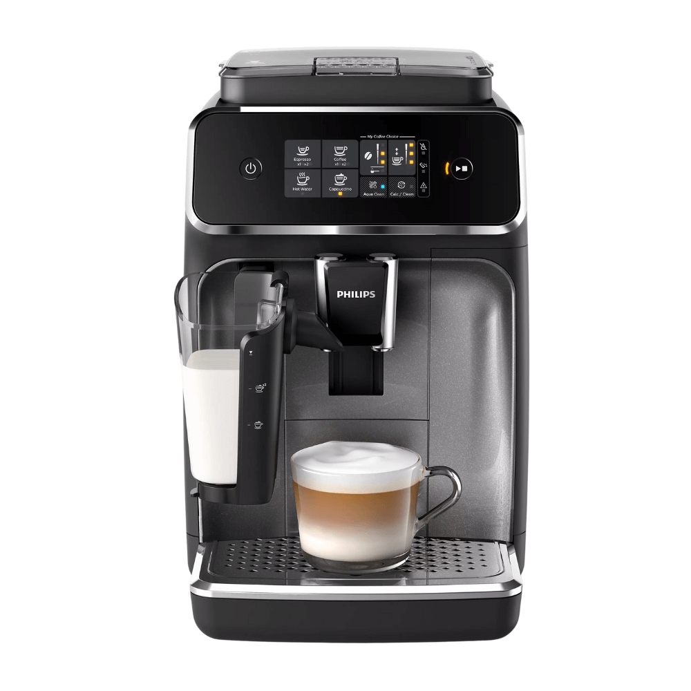 Máy pha cà phê tự động Philips series 2200 đánh sữa tự động EP223x