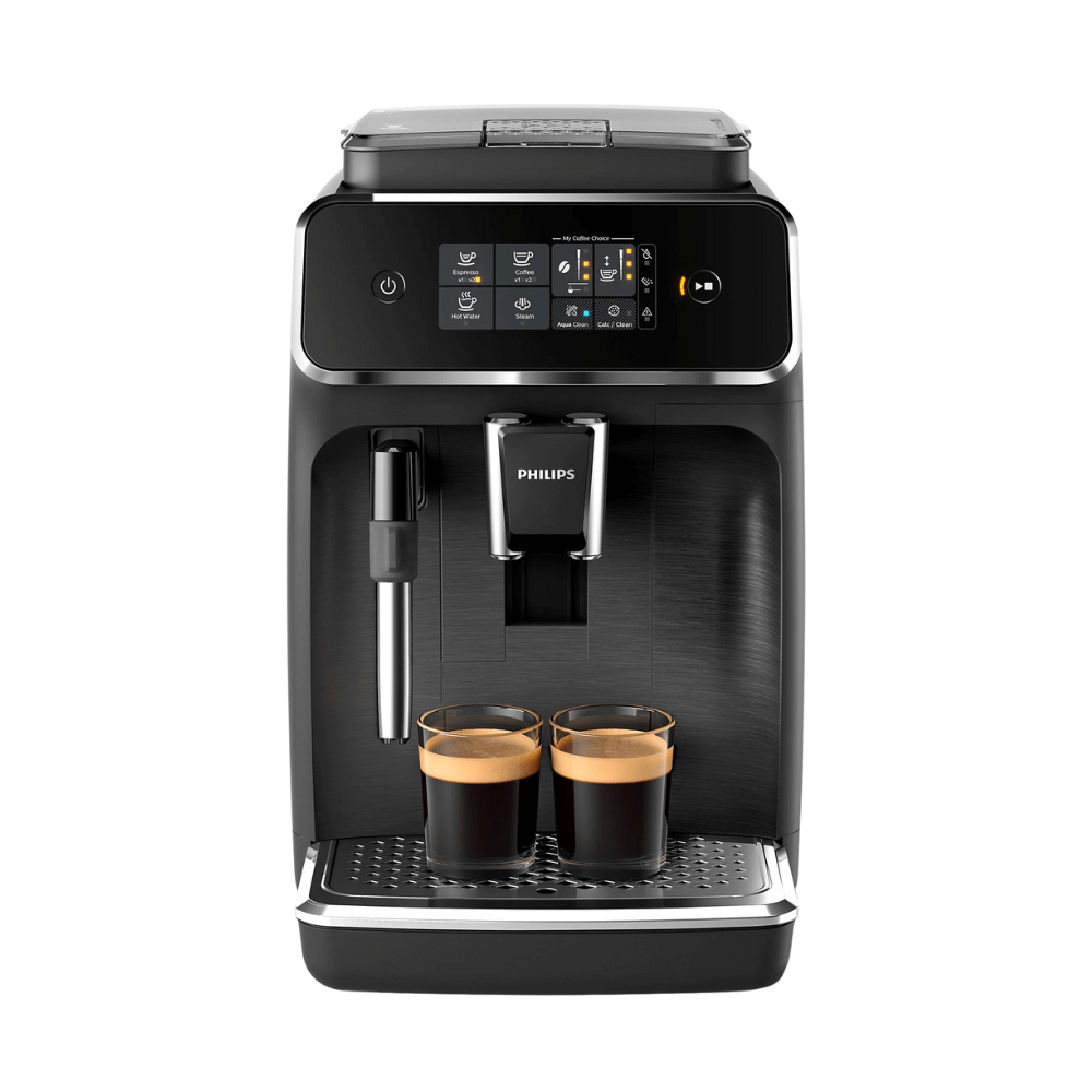 Máy pha cà phê tự động Philips series 2200 vòi đánh sữa EP222x