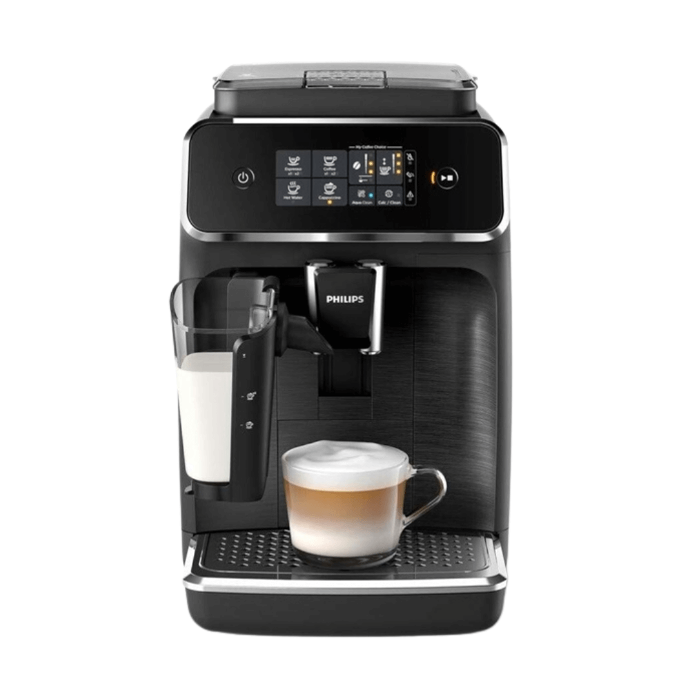 Máy pha cà phê tự động Philips series 2200 đánh sữa tự động EP223x